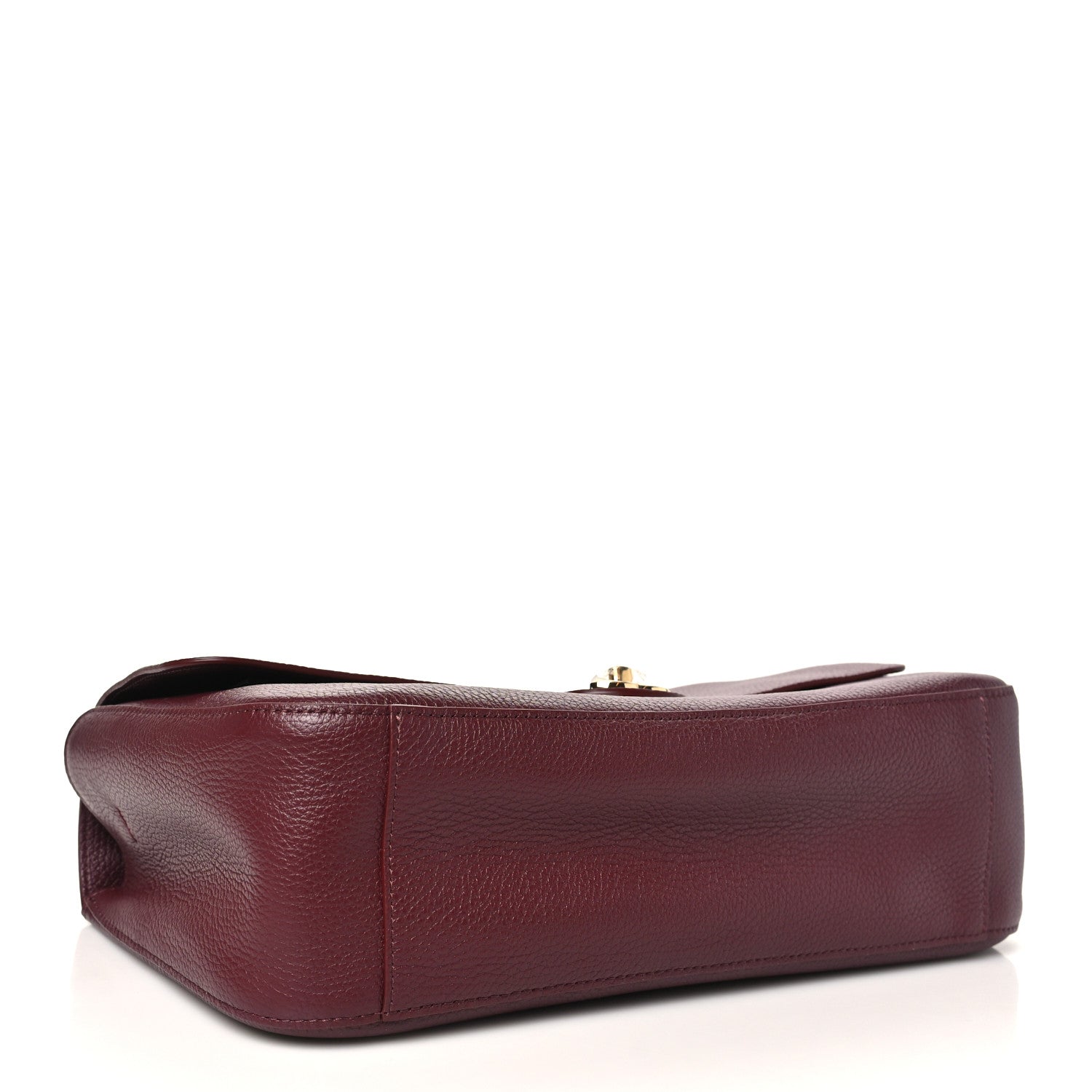Chanel Grained Calfskin Small Souplissimo Maxi Flap Burgundy 3 of 10