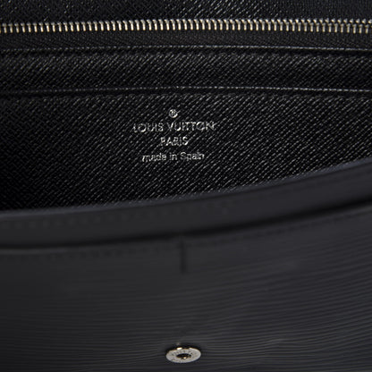 Louis Vuitton Epi Louise Wallet Black 8 of 10