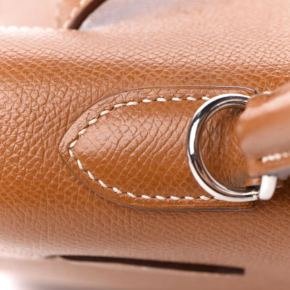 Hermes Epsom Kelly Sellier 32 Gold 10 of 32
