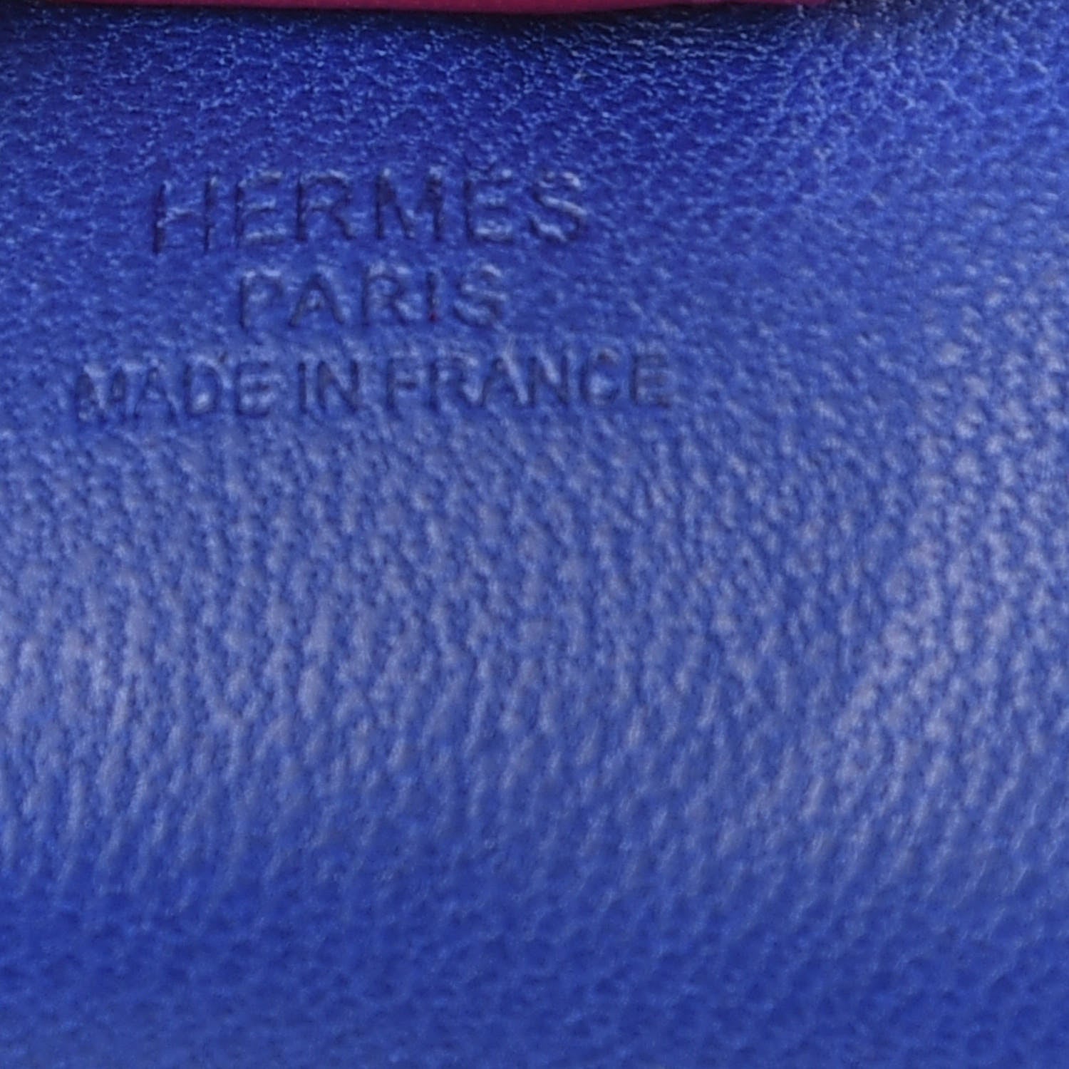 Hermes Milo Lambskin Grigri Rodeo Horse Bag Charm PM Bleu Electrique Bleu Azteque Soufre Menthe Rose Shocking Violet 3 of 4