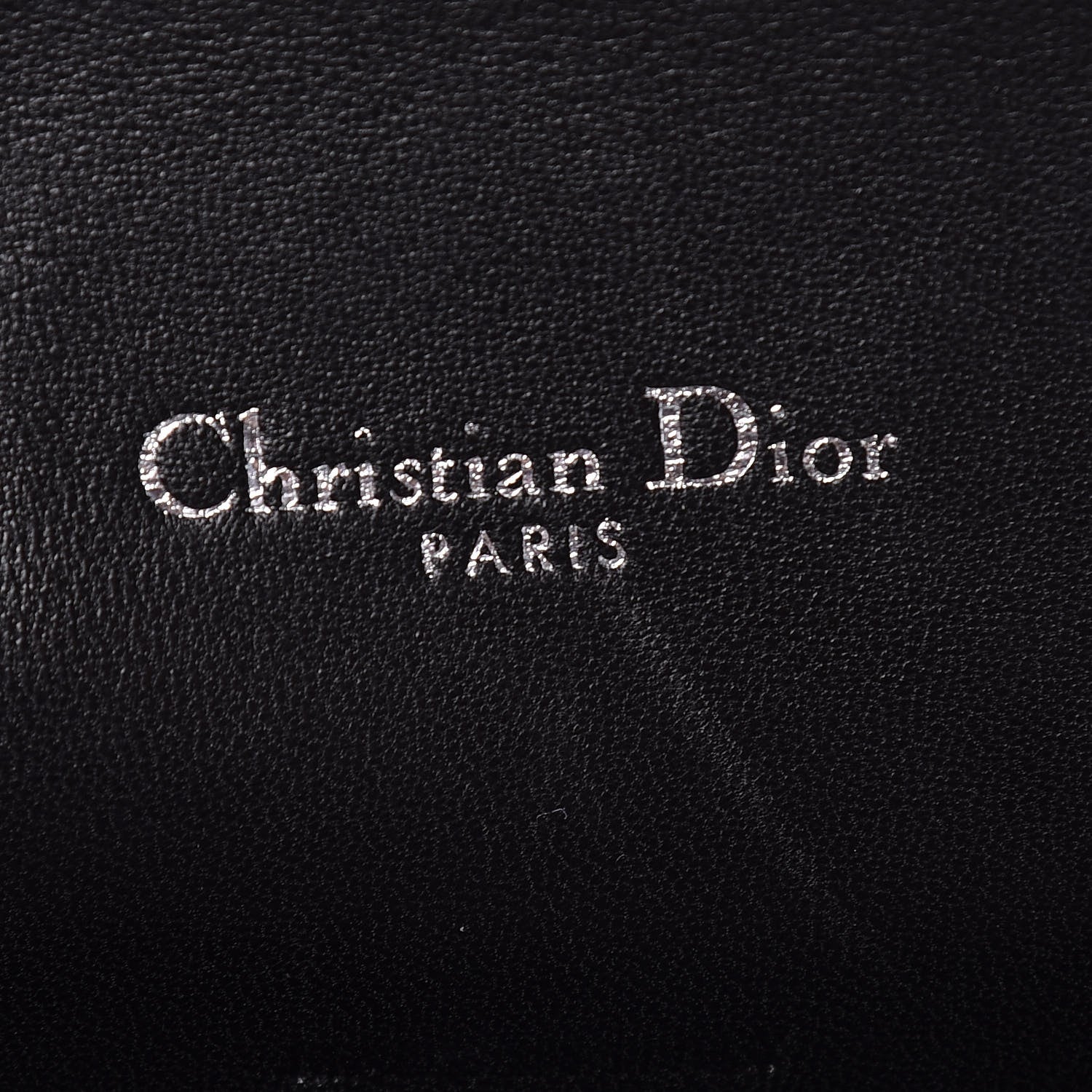 Christian Dior Lambskin Cannage Medium Miss Dior Flap Black 6 of 13