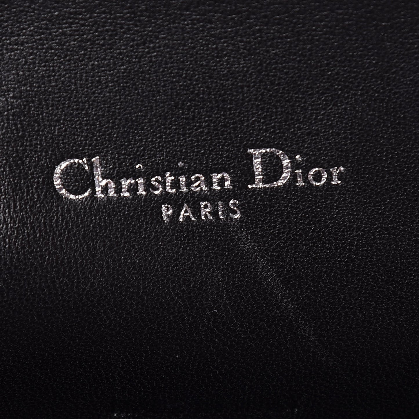 Lambskin Cannage Medium Miss Dior Flap Black