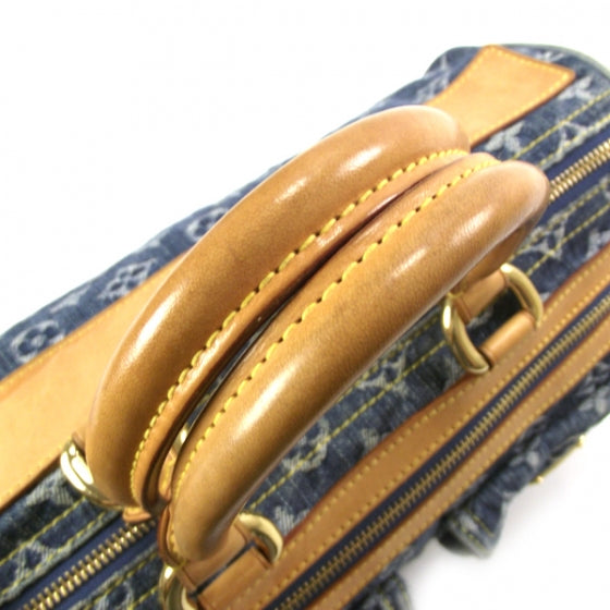 Louis Vuitton Monogram Denim Neo Speedy Blue 6 of 10