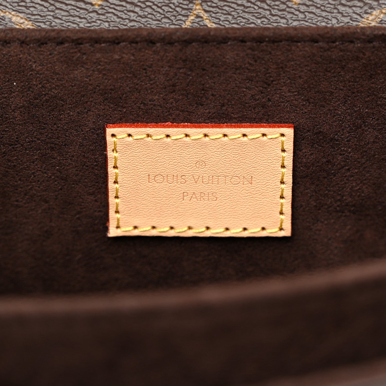 Louis Vuitton Monogram Pochette Metis 6 of 10
