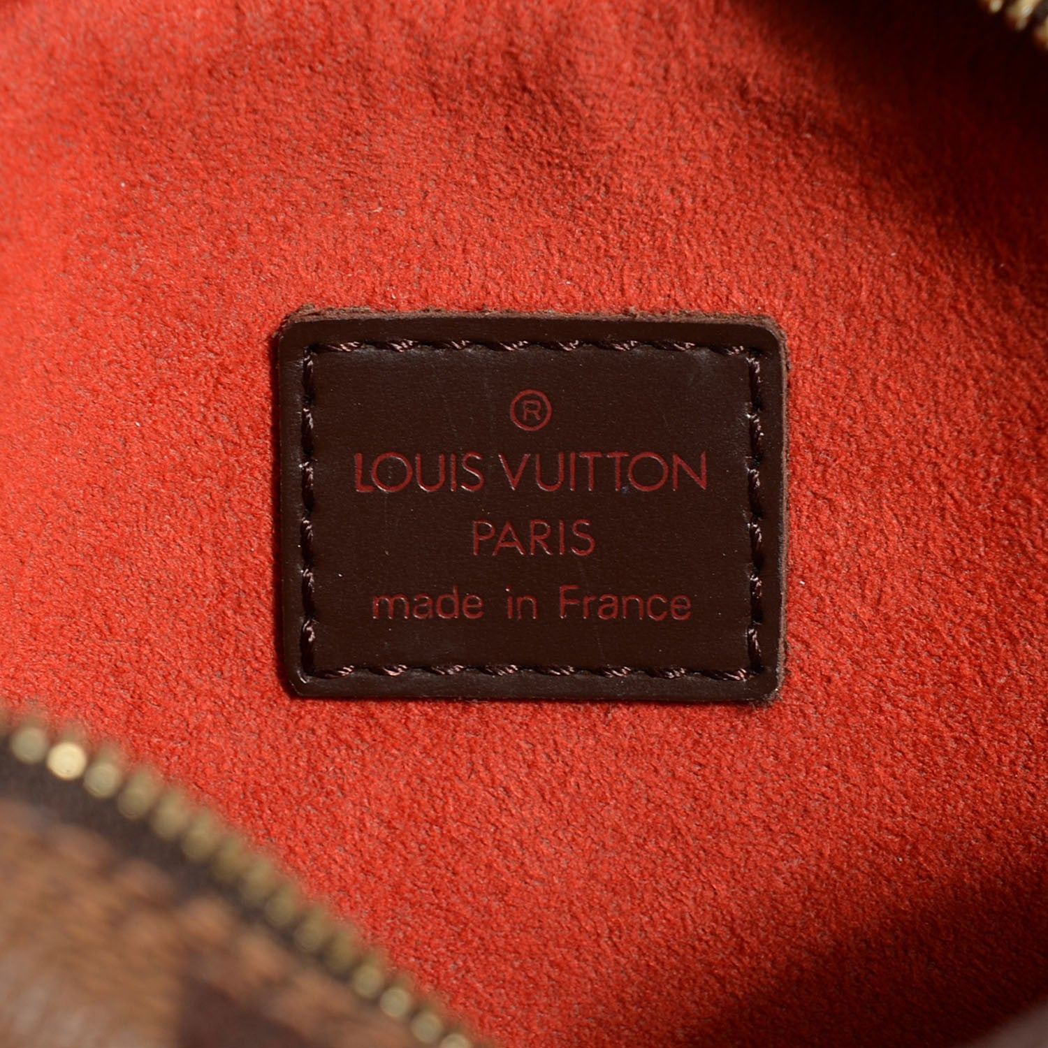 Louis Vuitton Damier Ebene Pochette Ipanema 6 of 7