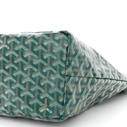 Goyard Goyardine Saint Louis PM Green 11 of 12