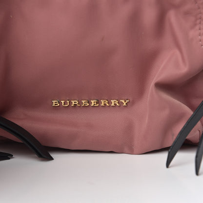 Burberry Nylon Small Rucksack Backpack Mauve Pink 10 of 10