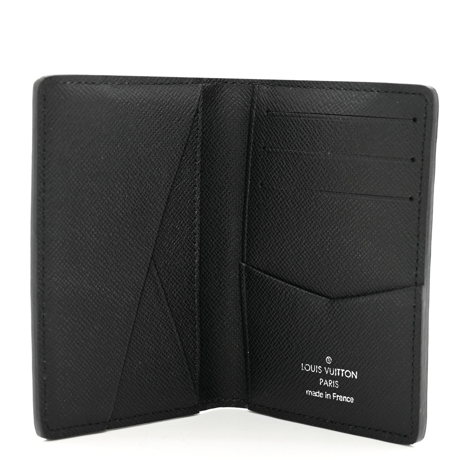 Louis Vuitton LOUIS VUITTON Damier Graphite Pocket Organizer NM 5 of 6