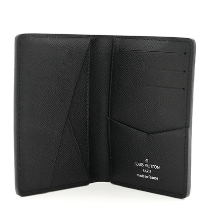 Louis Vuitton LOUIS VUITTON Damier Graphite Pocket Organizer NM 5 of 6