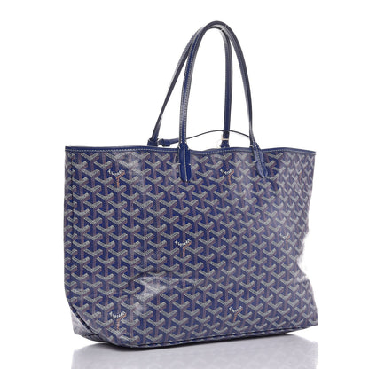 Goyard Goyardine Saint Louis PM Navy 3 of 6