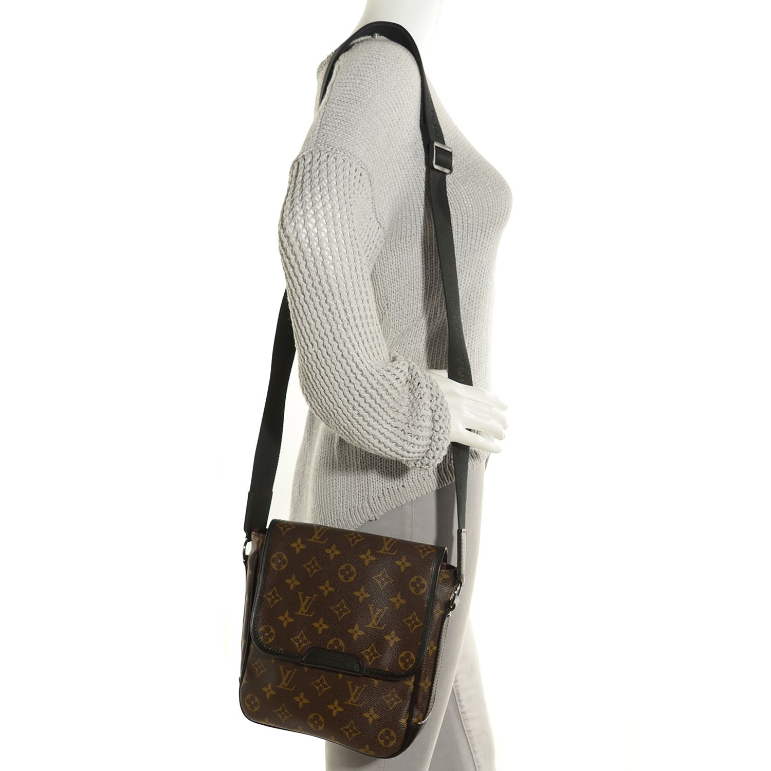 Louis Vuitton Monogram Macassar Bass PM 2 of 7
