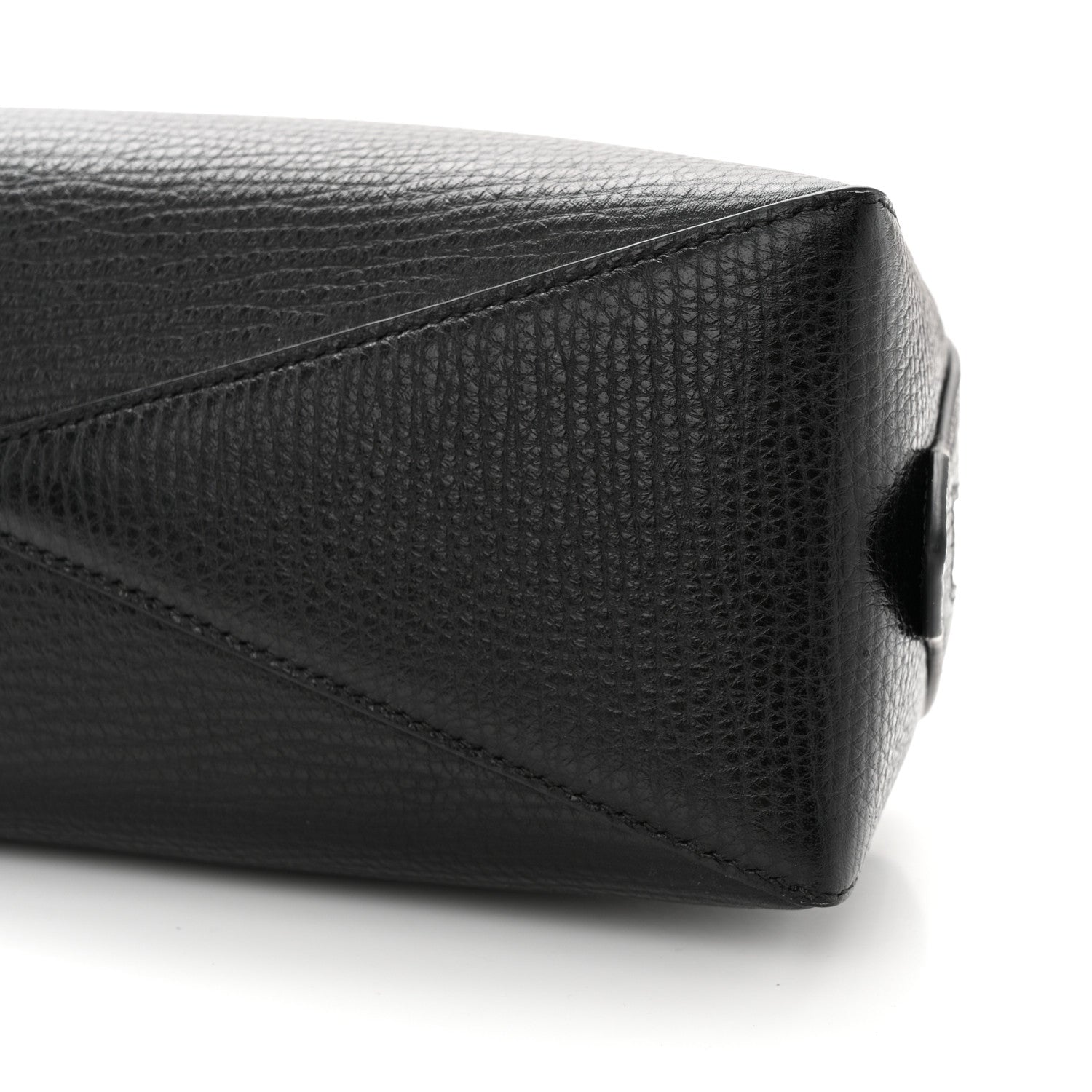 Alaia Goatskin Medium Le Teckel Bag Black 10 of 12