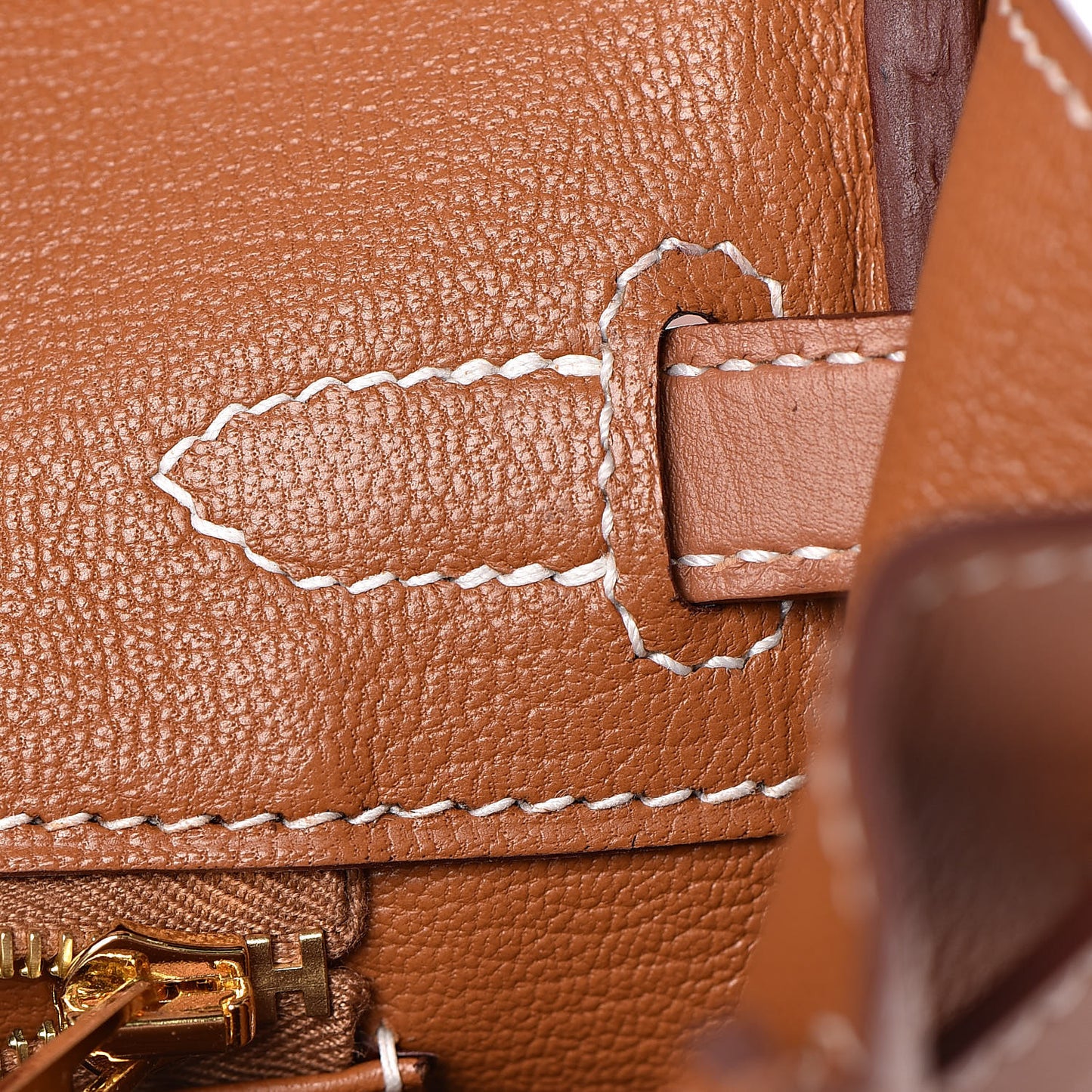 Veau Jonathan Birkin 25 Gold