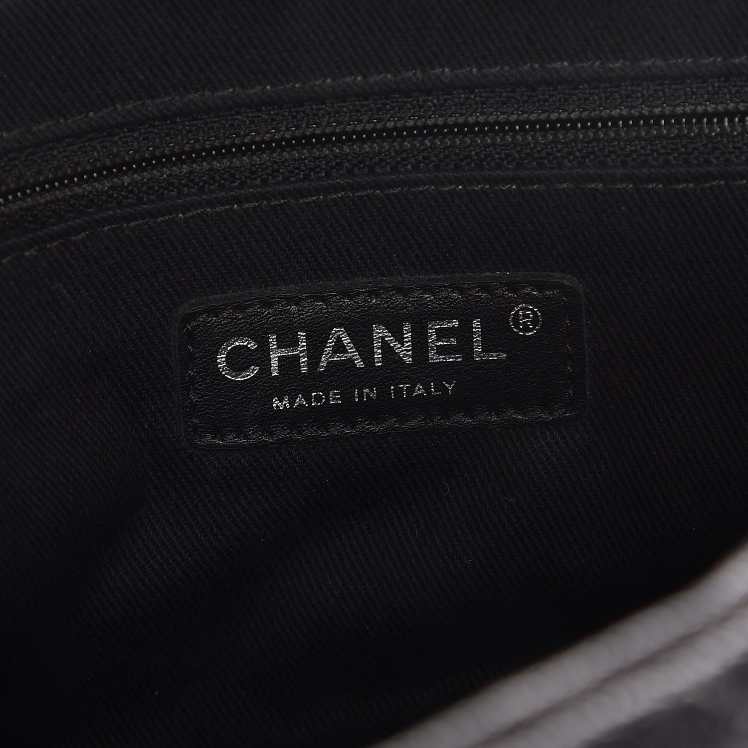 Chanel Iridescent Caviar Quilted Large Chic Flap Purple 8 of 10