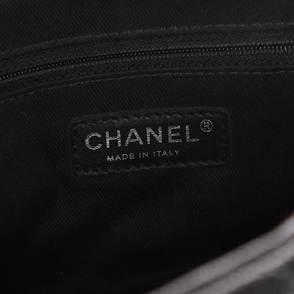 Chanel Iridescent Caviar Quilted Large Chic Flap Purple 8 of 10