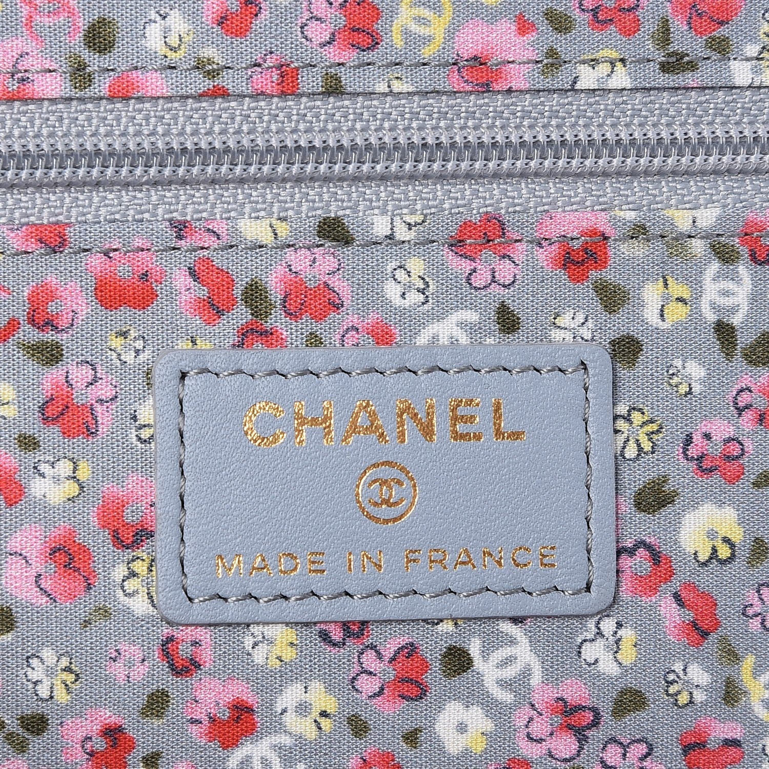 Chanel Canvas Quilted Coco Cuba Charms Wallet On Chain WOC Khaki 6 of 8