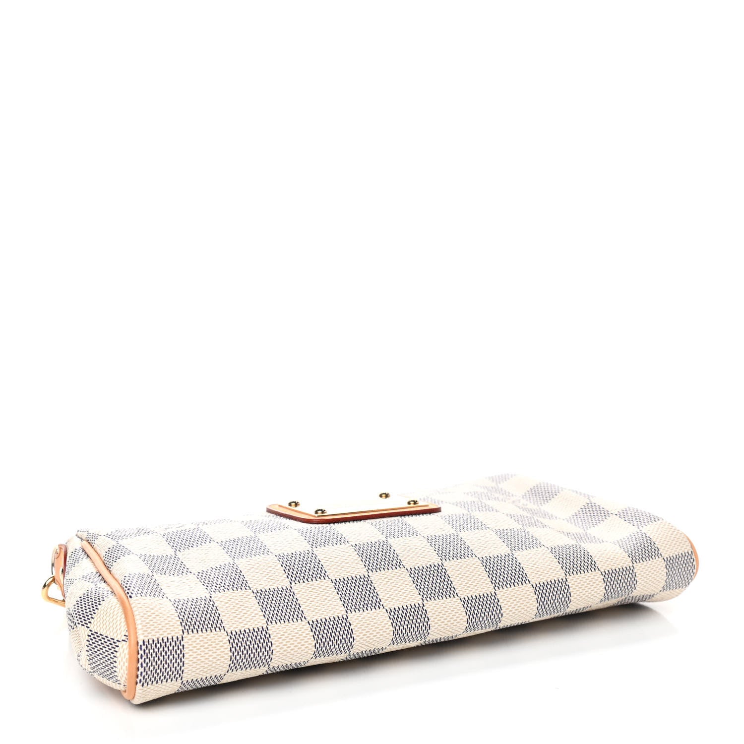 Louis Vuitton Damier Azur Eva Clutch 4 of 9
