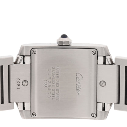 Cartier Stainless Steel 25mm Tank Francaise Quartz Watch 4 of 4