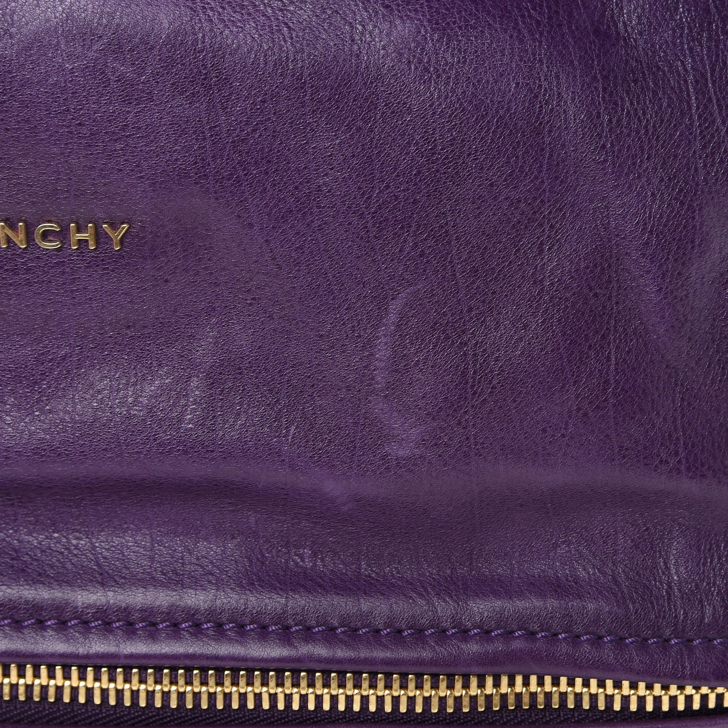 Calfskin Medium Pandora Purple