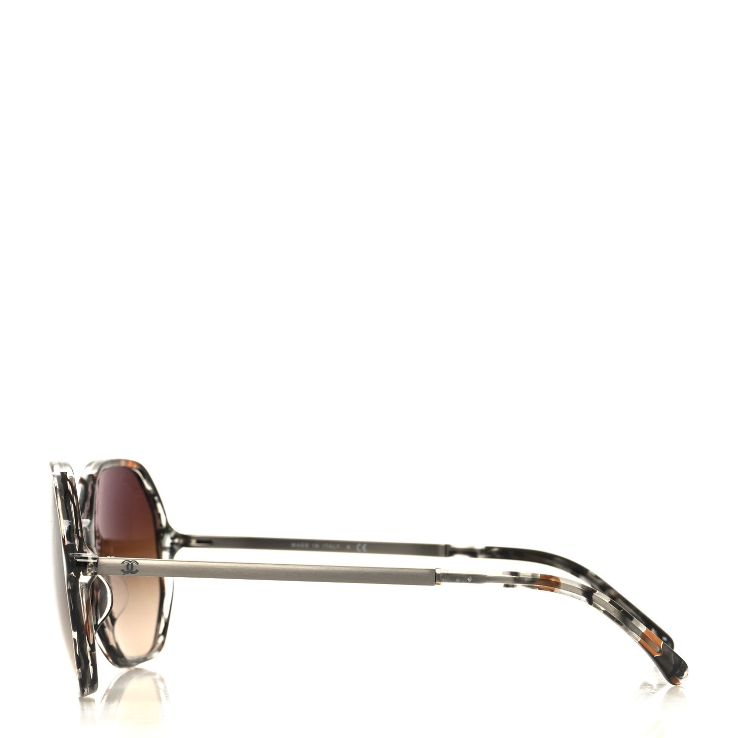Chanel Acetate Oversized CC Sunglasses 5345-A Multicolor 3 of 7