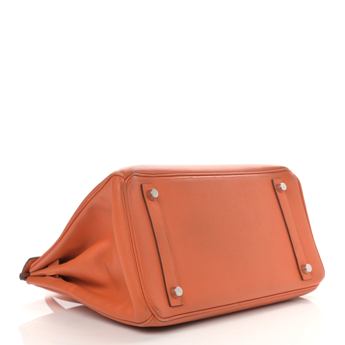 Epsom Birkin 30 Orange