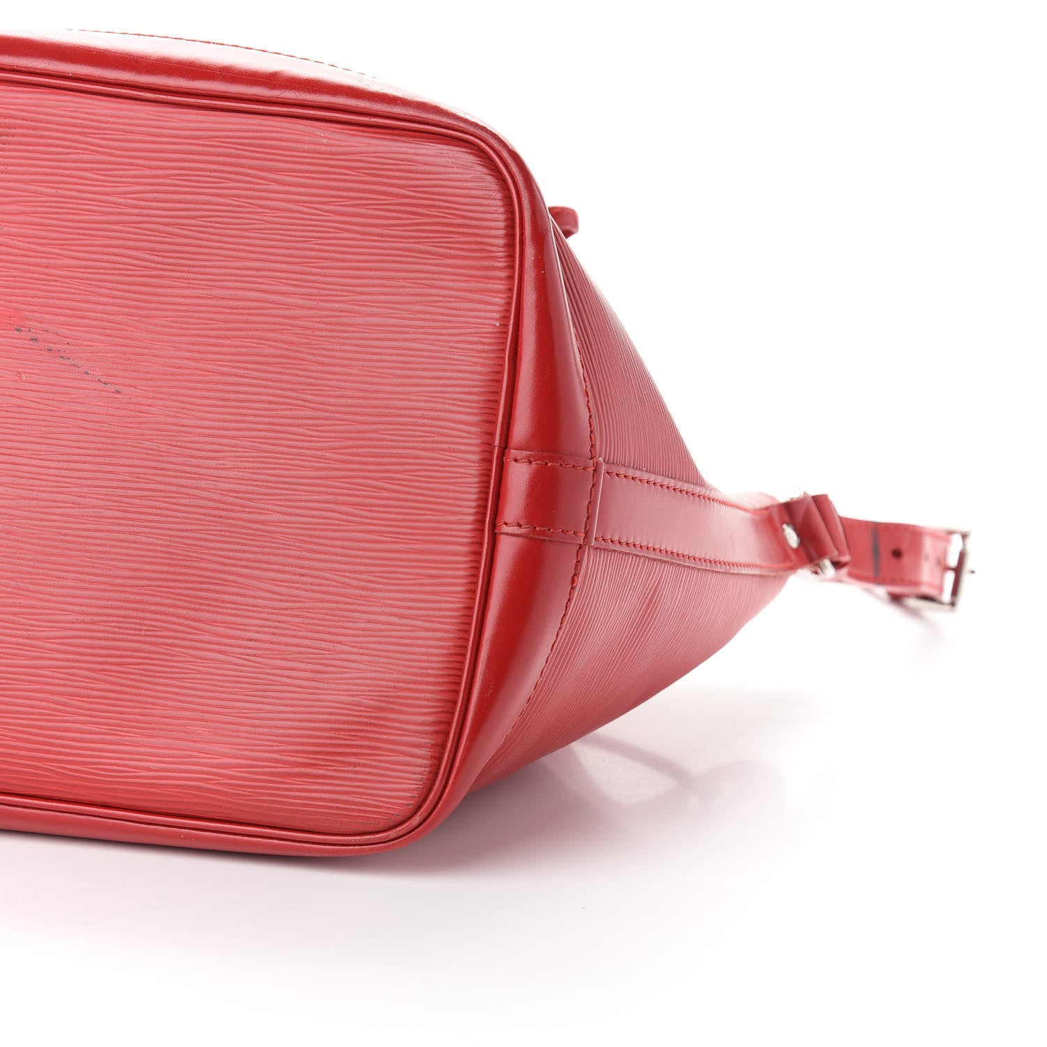 Louis Vuitton Epi Noe Castillan Red 7 of 17