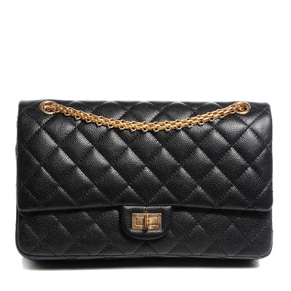 Chanel Caviar Quilted 2.55 Reissue 226 Flap Black 1 of 10