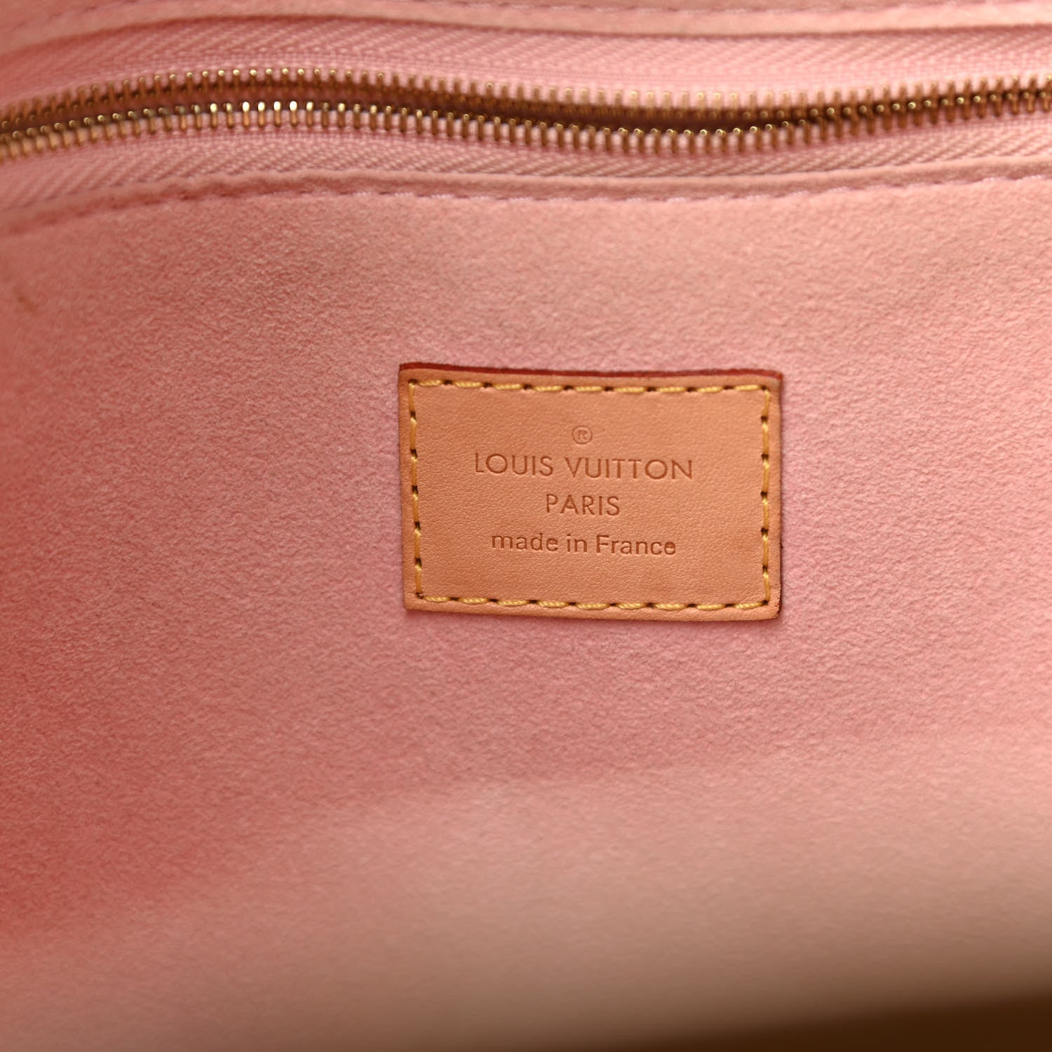 Louis Vuitton Damier Azur Propriano Rose Ballerine 6 of 10