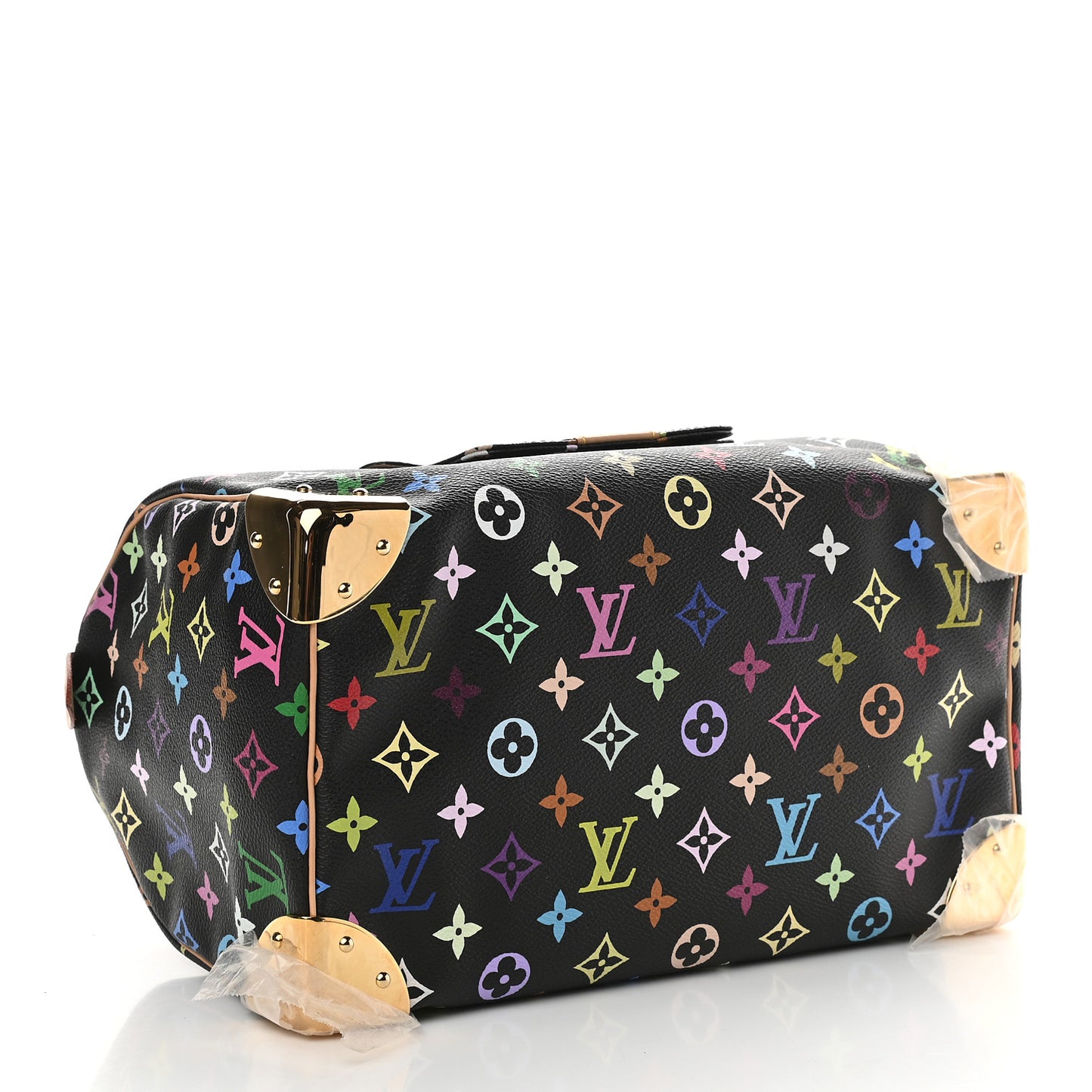 Monogram Multicolor Speedy 30 Black