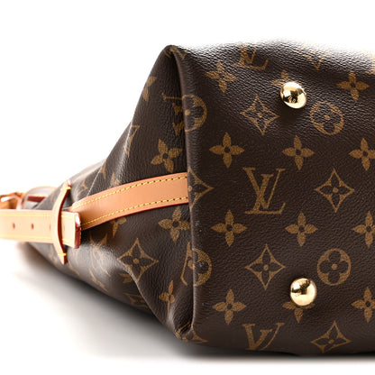 Louis Vuitton Monogram Carryall MM 10 of 11