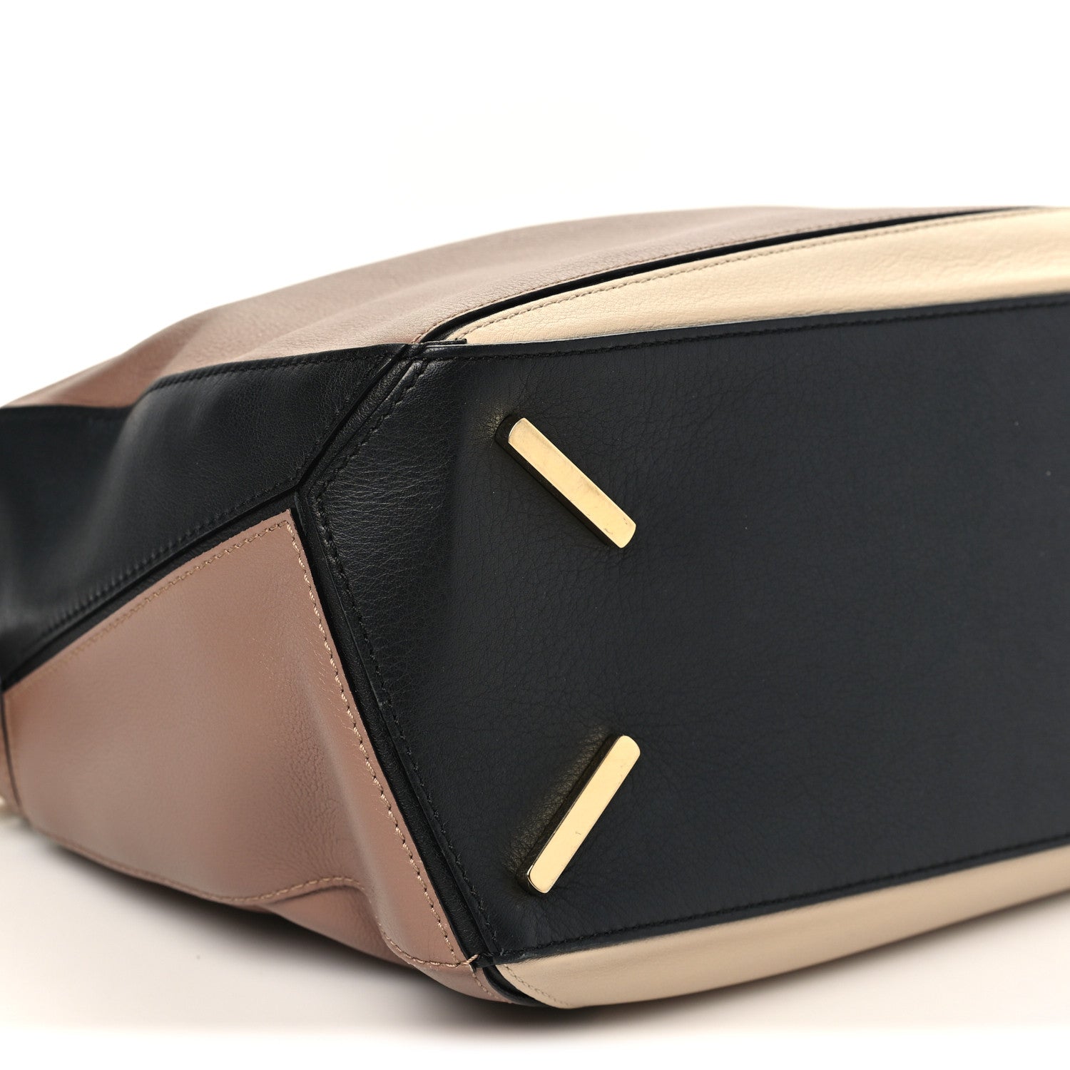Loewe Calfskin Medium Puzzle Bag Sand Hazelnut Ash 8 of 9