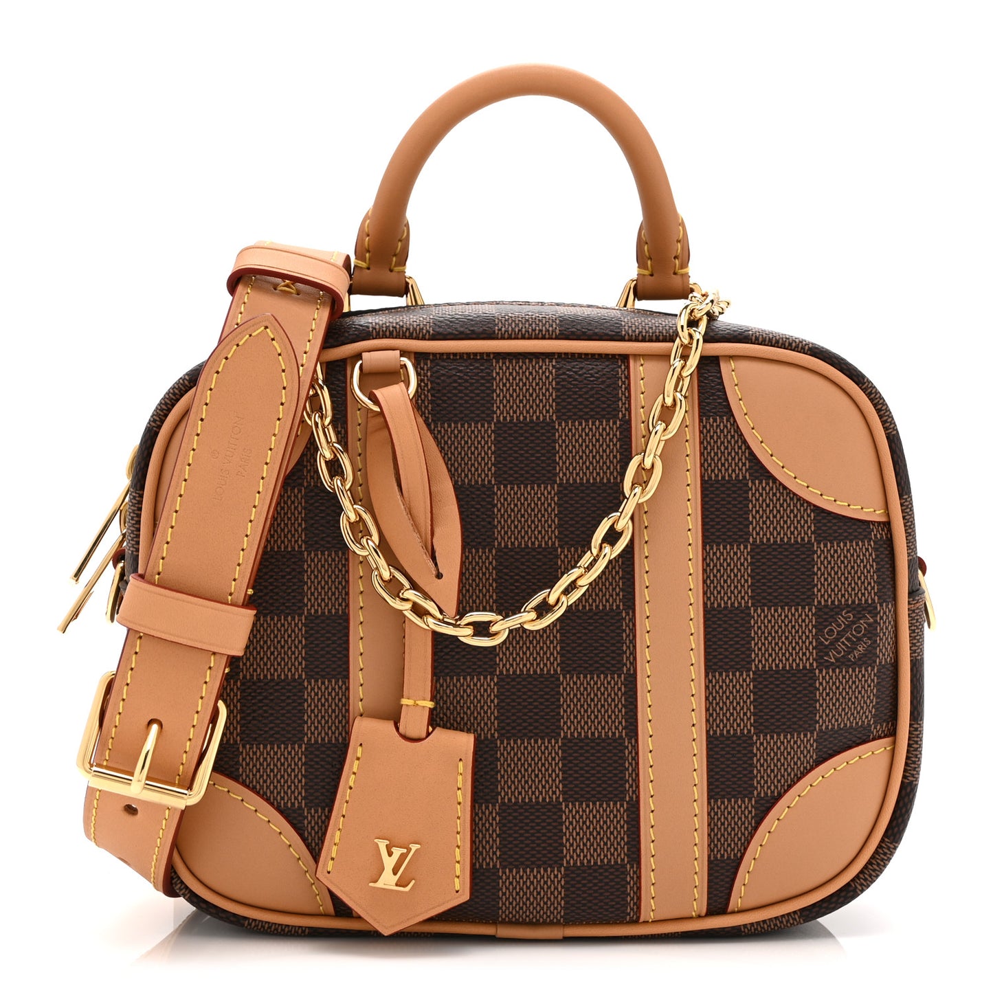 Damier Ebene Valisette Souple BB