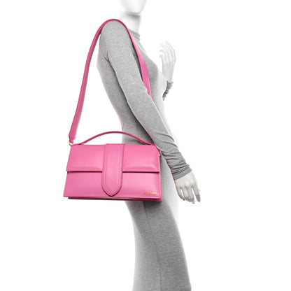 Jacquemus Smooth Calfskin Le Bambinou Pink 2 of 15