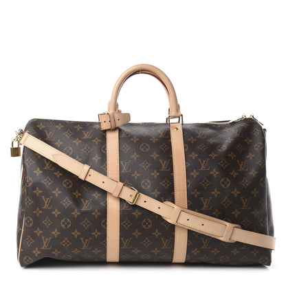 Louis Vuitton Monogram Keepall Bandouliere 50 1 of 9