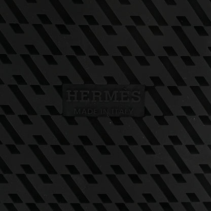 Hermes Epsom Womens Chypre Sandals 36 Vert Jade 6 of 9