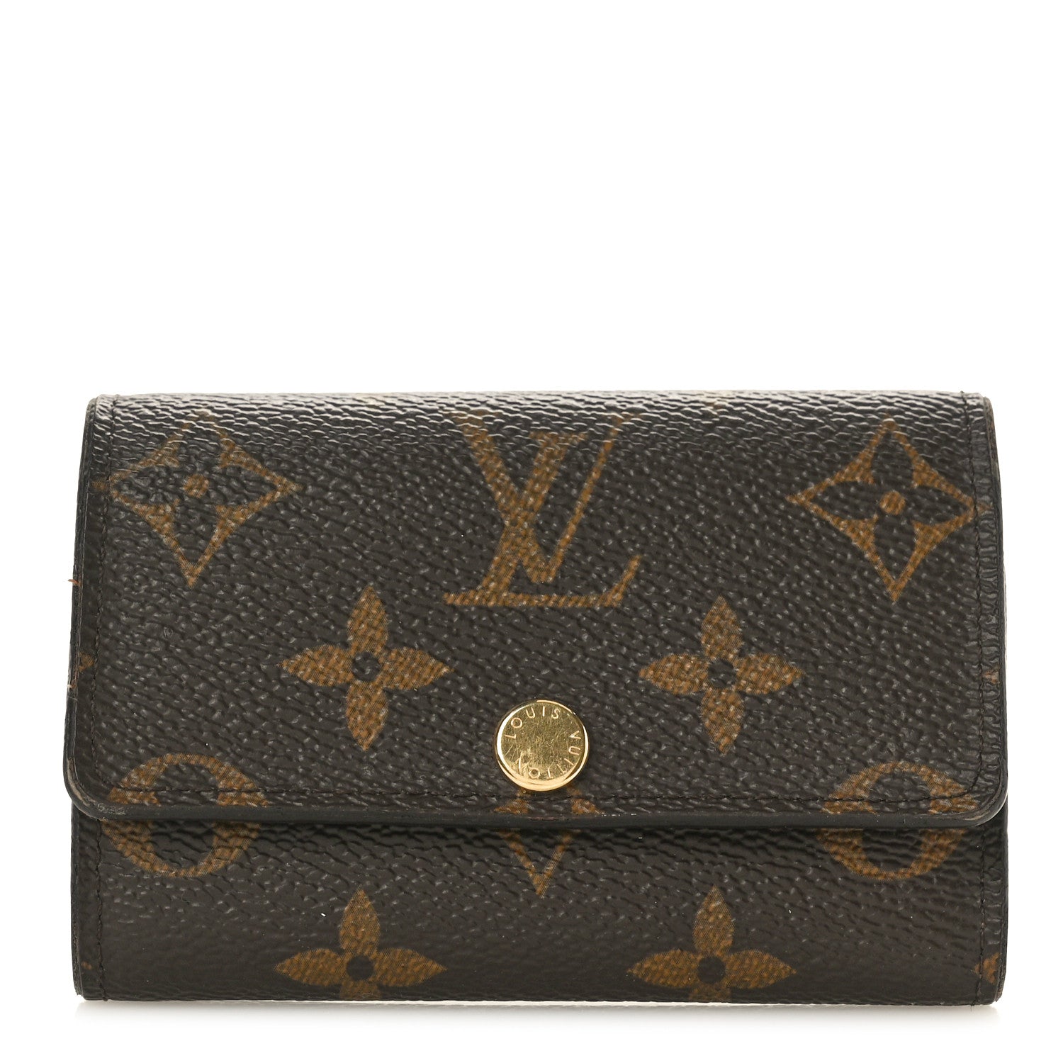 Louis Vuitton Monogram 6 Key Multicles Holder 1 of 7