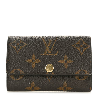 Louis Vuitton Monogram 6 Key Multicles Holder 1 of 7