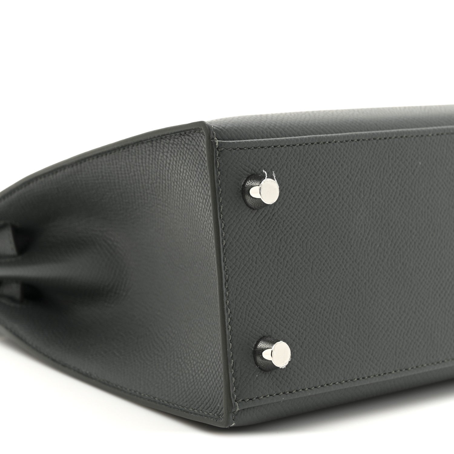 Hermes Epsom Kelly Sellier 25 Vert Mangrove 10 of 10