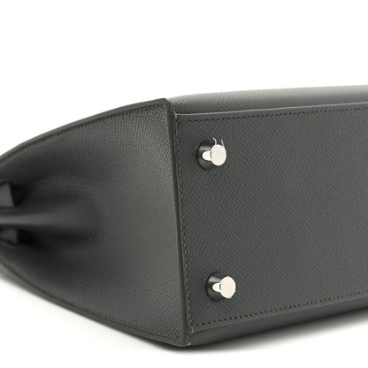 Hermes Epsom Kelly Sellier 25 Vert Mangrove 10 of 10