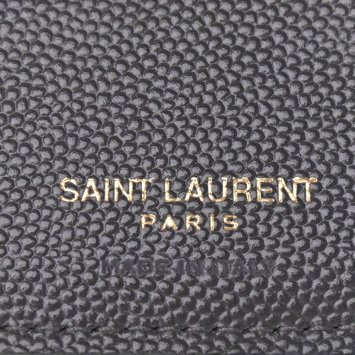 Grain De Poudre Matelasse Chevron Monogram Zipped Two-Part Wallet Storm