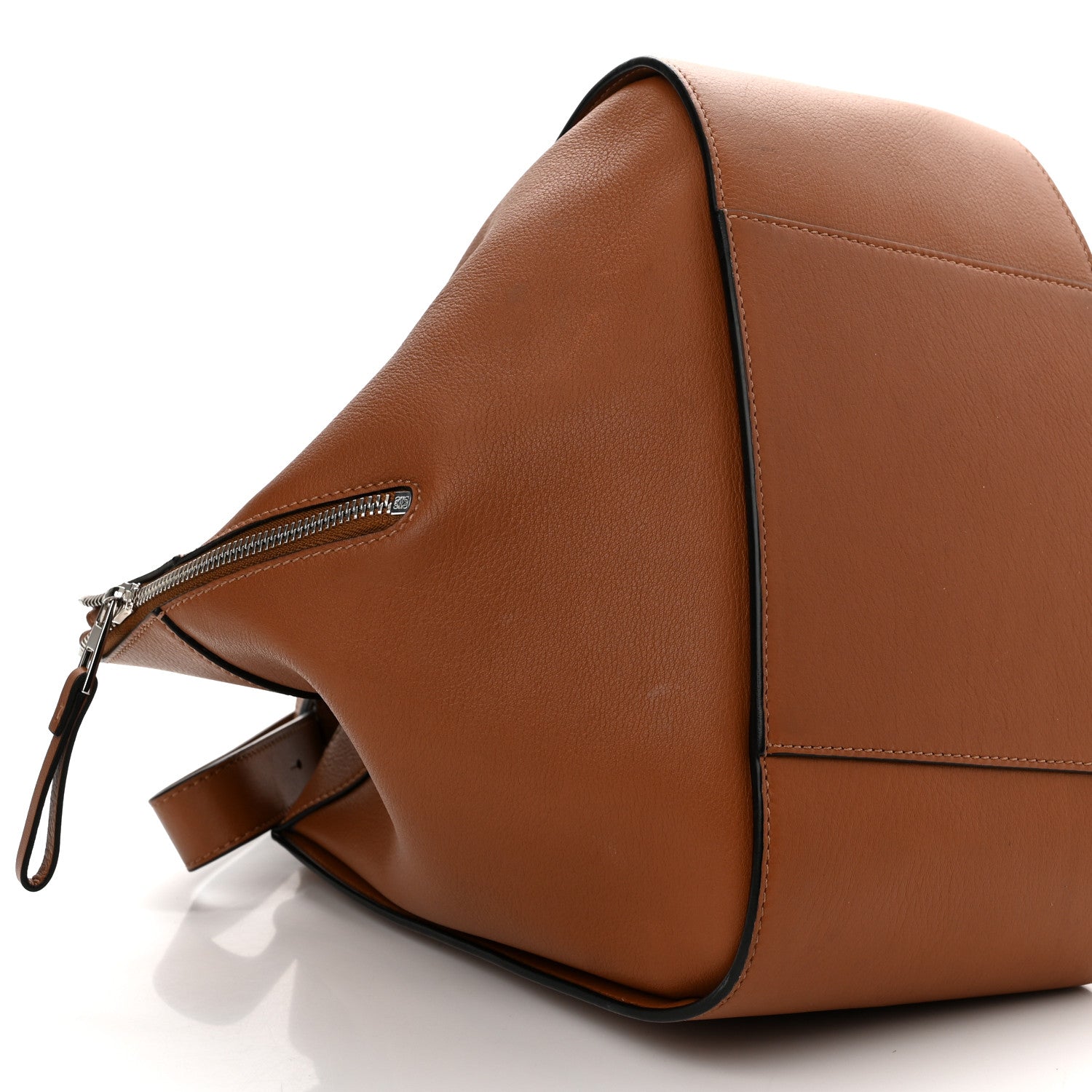 Loewe Calfskin Medium Hammock Shoulder Bag Tan 9 of 11