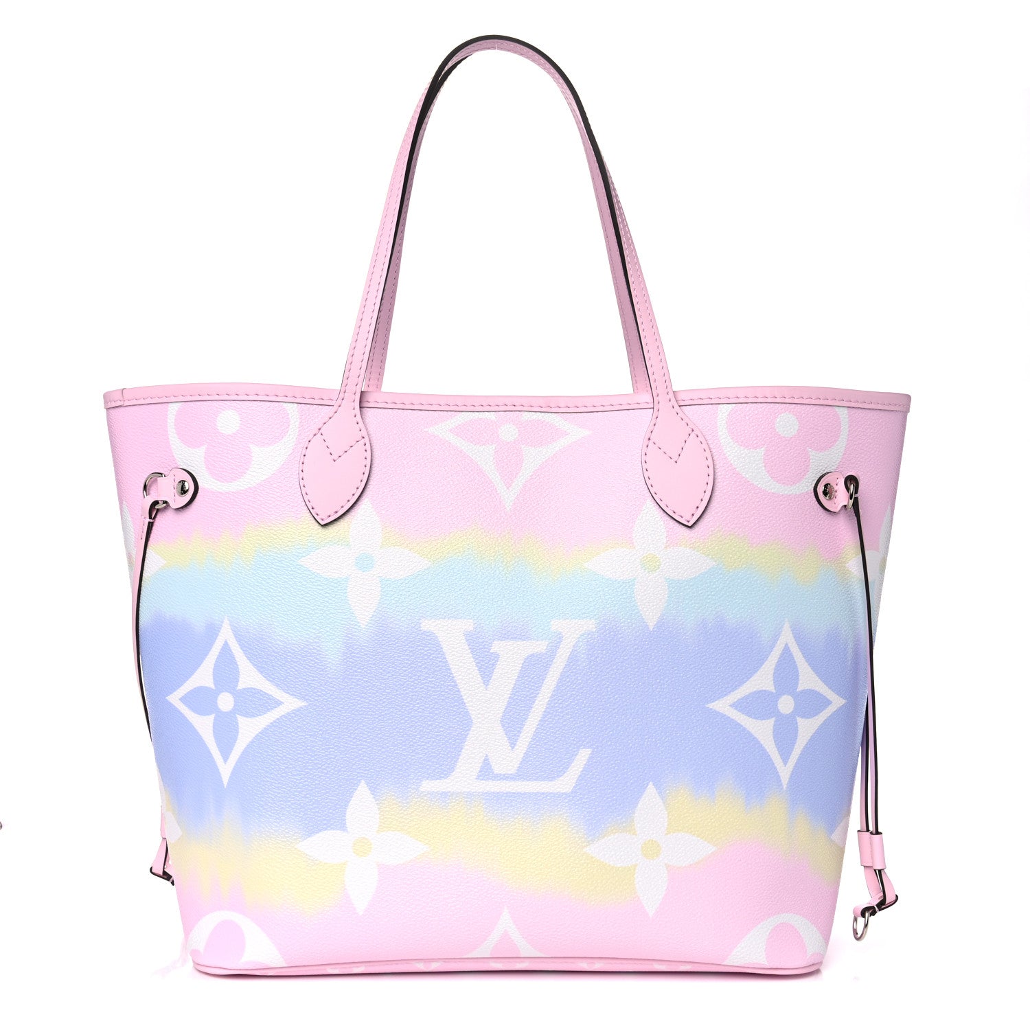 Louis Vuitton Monogram Escale Neverfull MM Pastel 3 of 12