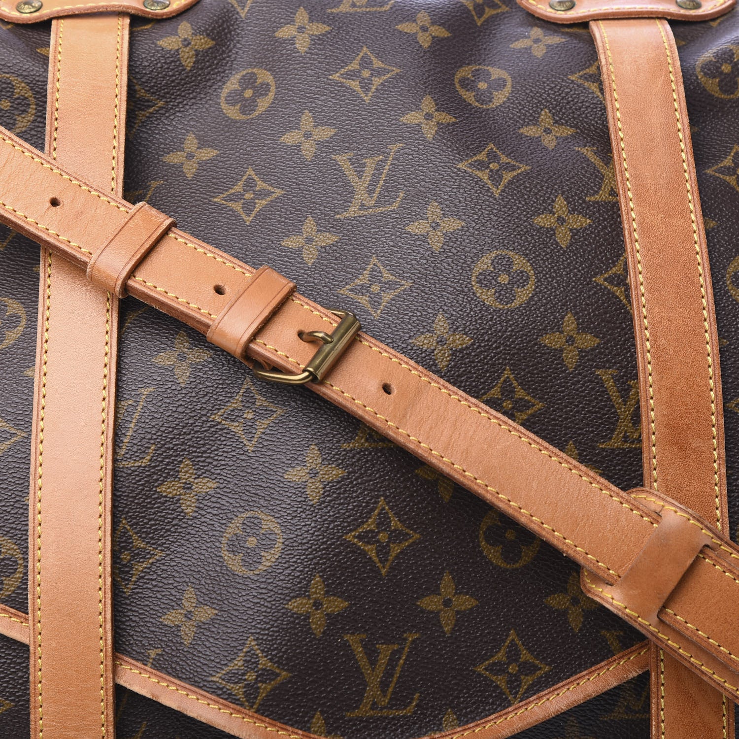 Louis Vuitton Monogram Saumur 43 10 of 10