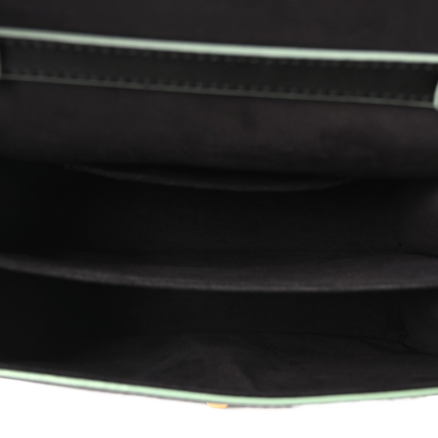 Vitello Liberty Scalloped Studded Small Kan I Shoulder Bag Black Multicolor