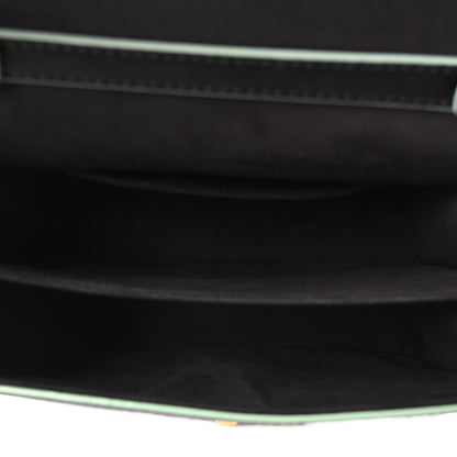 Fendi Vitello Liberty Scalloped Studded Small Kan I Shoulder Bag Black Multicolor 5 of 10