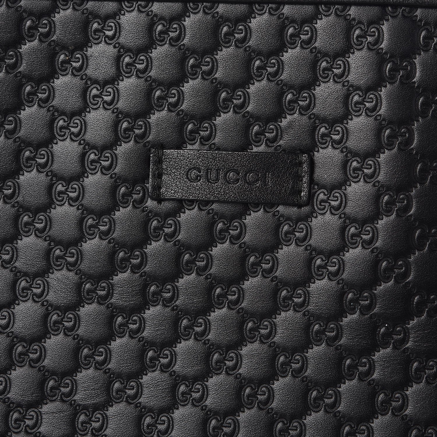 Gucci Soft Microguccissima Dome Satchel Black 9 of 15