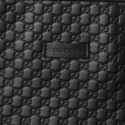 Gucci Soft Microguccissima Dome Satchel Black 9 of 15