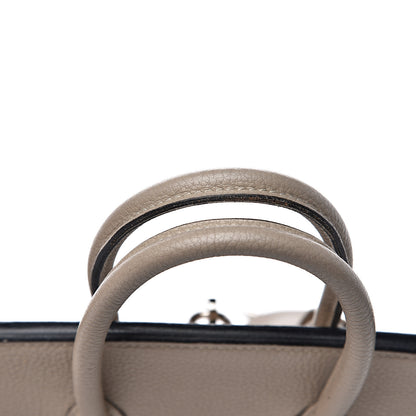 Hermes Togo Birkin 25 Gris Tourterelle 23 of 33