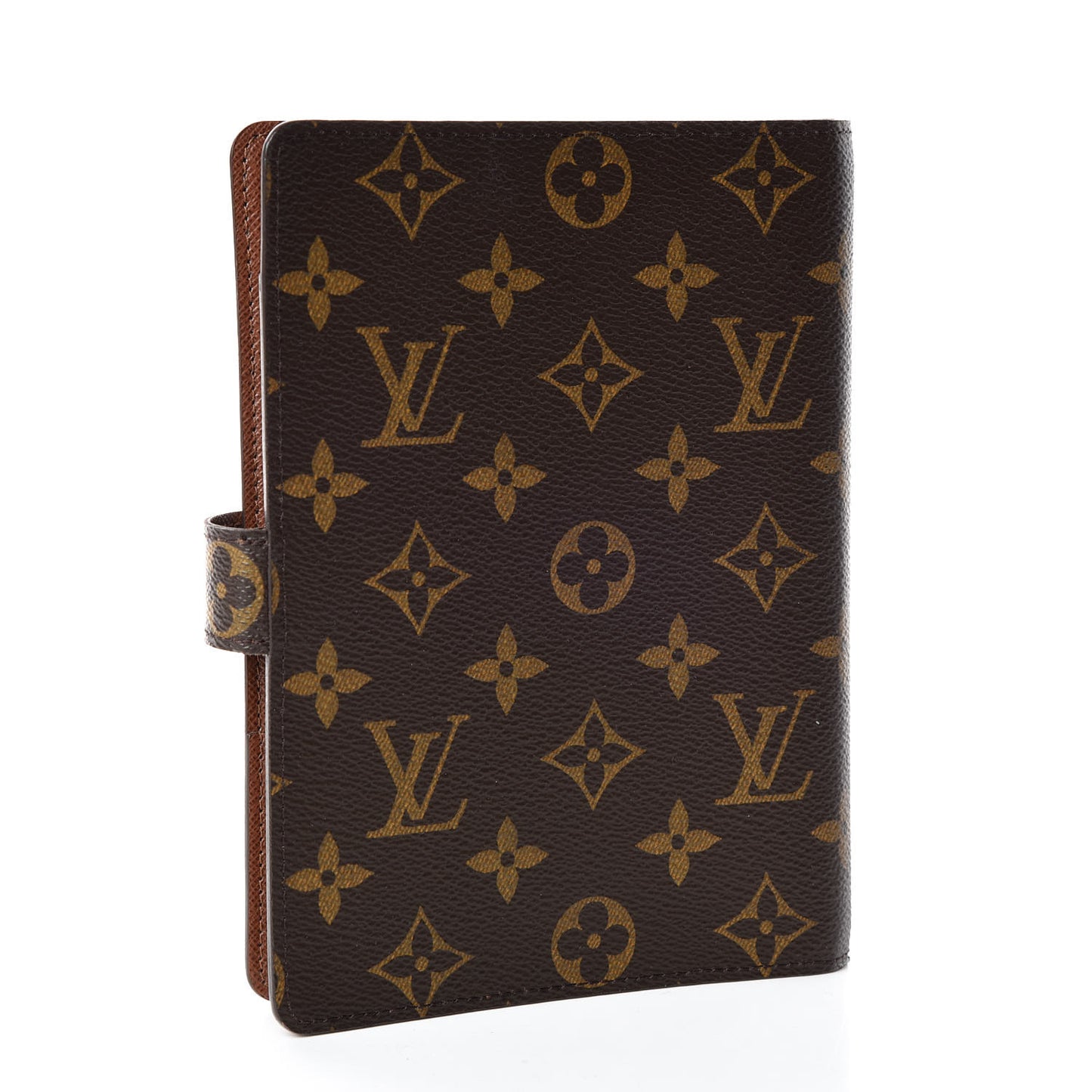 Monogram Medium Ring Agenda Cover
