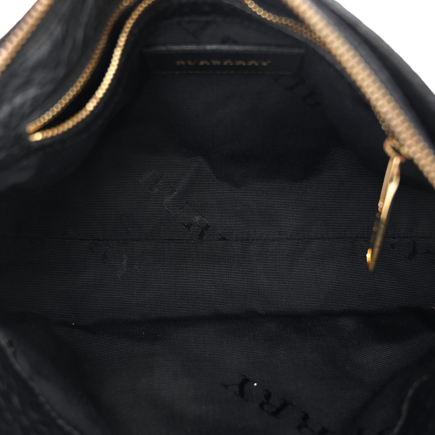 Burberry Signature Grain Calfskin Check Embossed Small Chichester Crossbody Clutch Bag Black 5 of 14